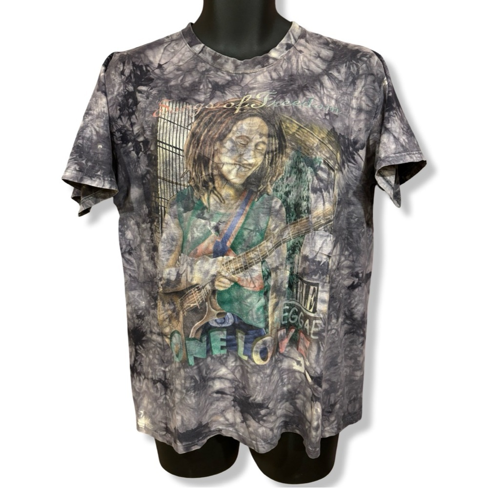 Vintage Bob Marley Tie-Dye T-Shirt